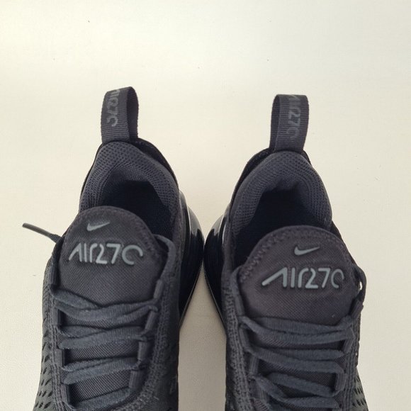 Nike Air Max 270 GS SI Black Running Sneakers  SIZE 4 Y = 5.5 Women - Picture 5 of 12